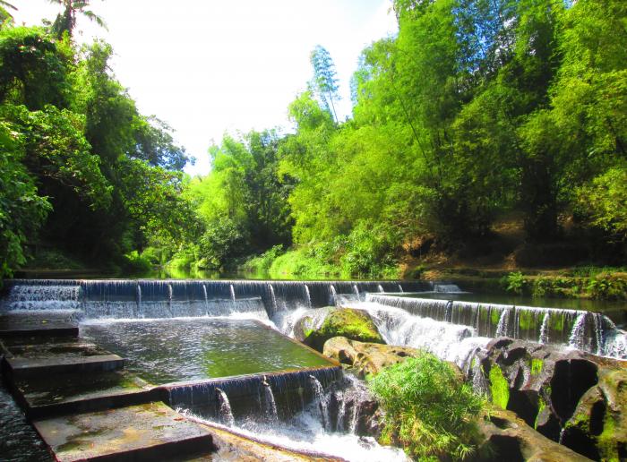 Tala River Park in Bailen, Cavite